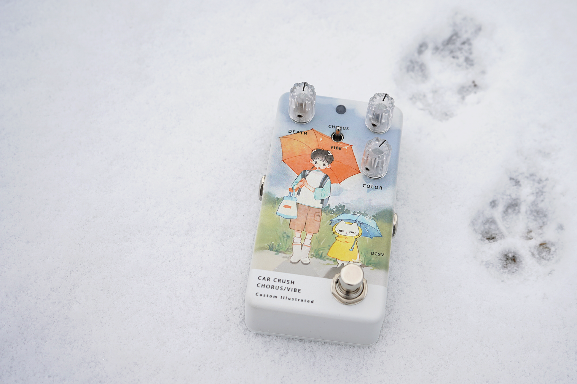 Custom Illustrated / CCV yung kai #02 meandstinki – Animals Pedal USA
