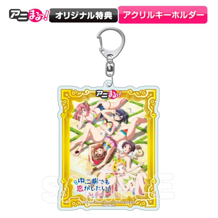 映画「中二病でも恋がしたい！ -Take On Me-」／DVD（アニまるっ