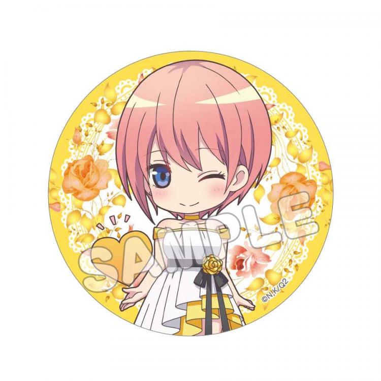 デフォルメ缶バッジ5枚セット／五等分の花嫁∬ | TBS・MBSアニメ 公式