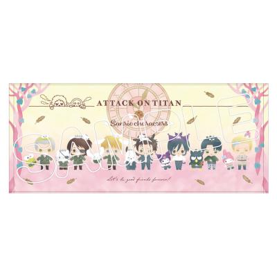 アニまるっ！限定】びっくりビッグアクリルキーホルダー 5周年記念Ver