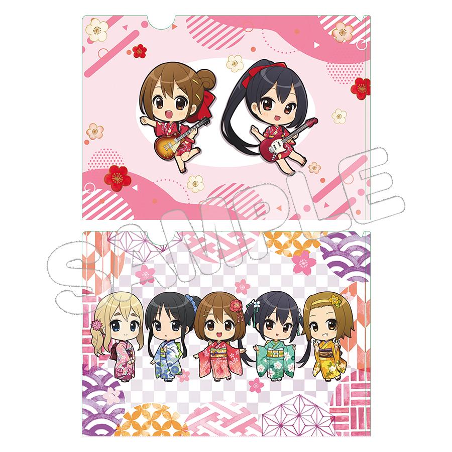 ぷちちょこクリアファイル／けいおん！ | TBS・MBSアニメ 公式