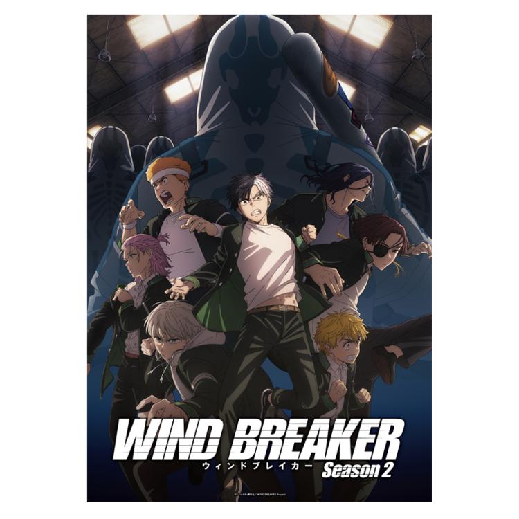 WIND BREAKER Season 2 ／6巻／DVD（完全生産限定版） | TBS・MBS