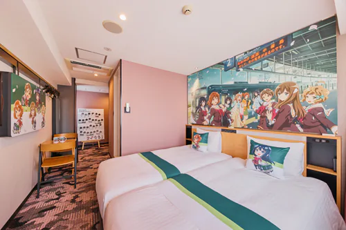 響け！ユーフォニアム3』×京都タワーホテル コラボルーム第五弾＆京都