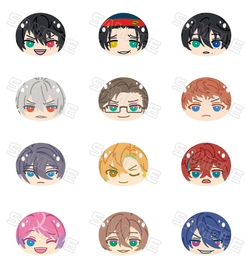 ヒプノシスマイク】「ビッグおまんじゅうクッション」が予約開始