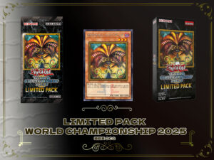 遊戯王カード 『LIMITED PACK WORLD CHAMPIONSHIP 2025』ウルトラレア
