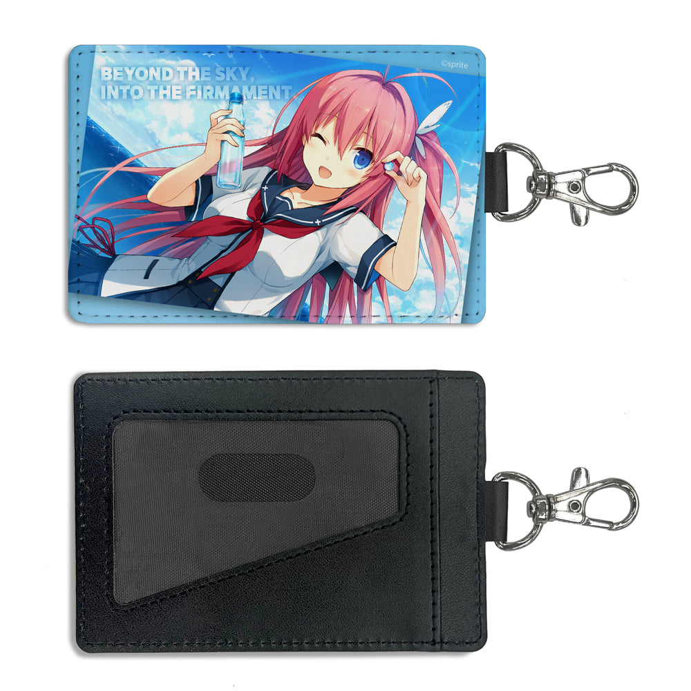 蒼の彼方のフォーリズム』市ノ瀬莉佳 パスケース(ナスカン付き