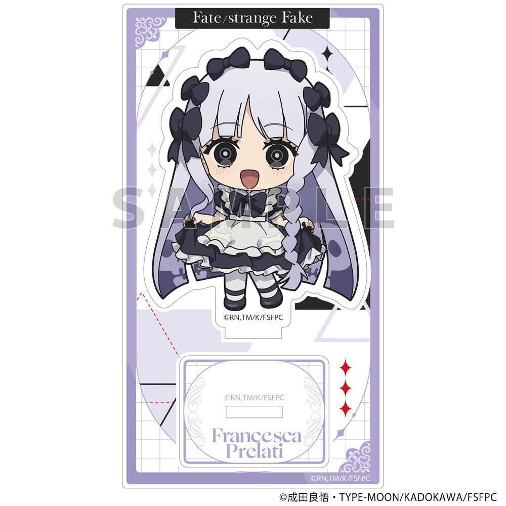 Fate/strange Fake』ミニアクリルスタンド デザイン15(フラット