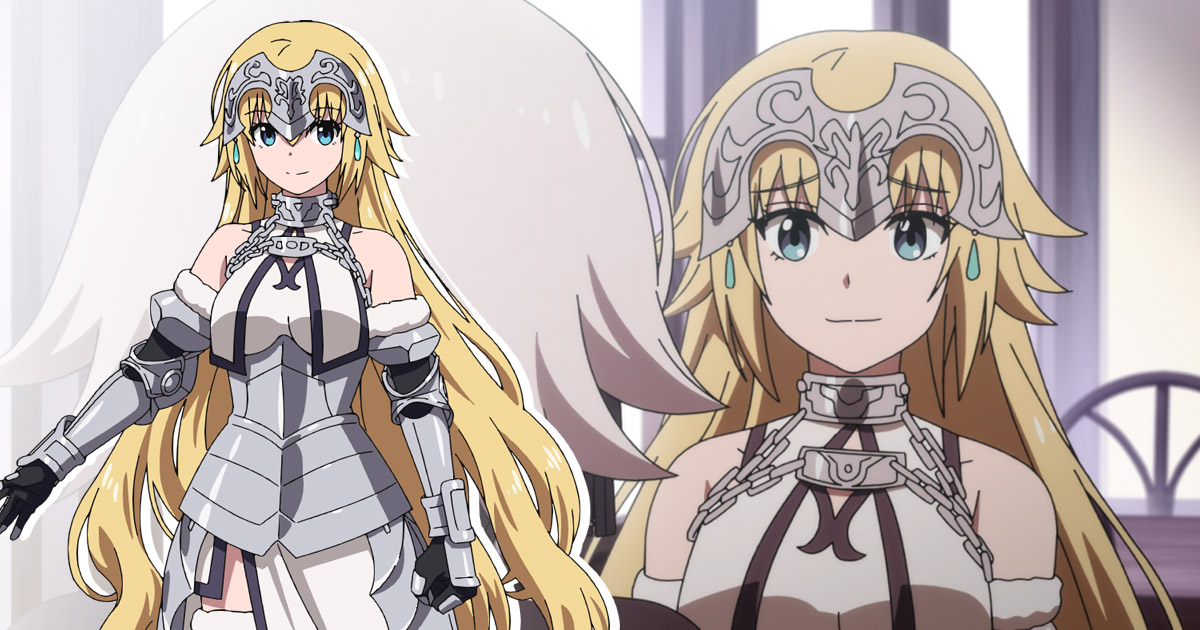 ジャンヌ・ダルク - Character |「Fate/Grand Carnival」公式サイト