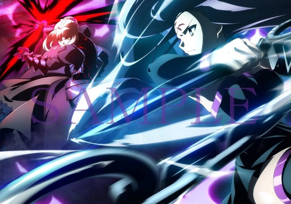 匿名配送/Fate/staynight(UBW) A3クリアポスター 匿名配送/Fate