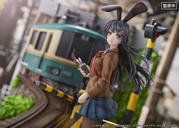 青春ブタ野郎」桜島麻衣“デートの続きをしてあげる―”江ノ電 Ver