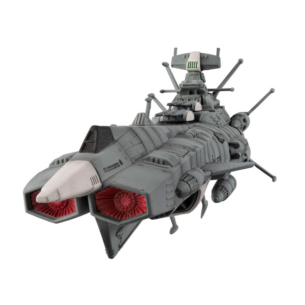 宇宙戦艦ヤマト」アンドロメダが“ウェザリング塗装”で再発進！主砲は