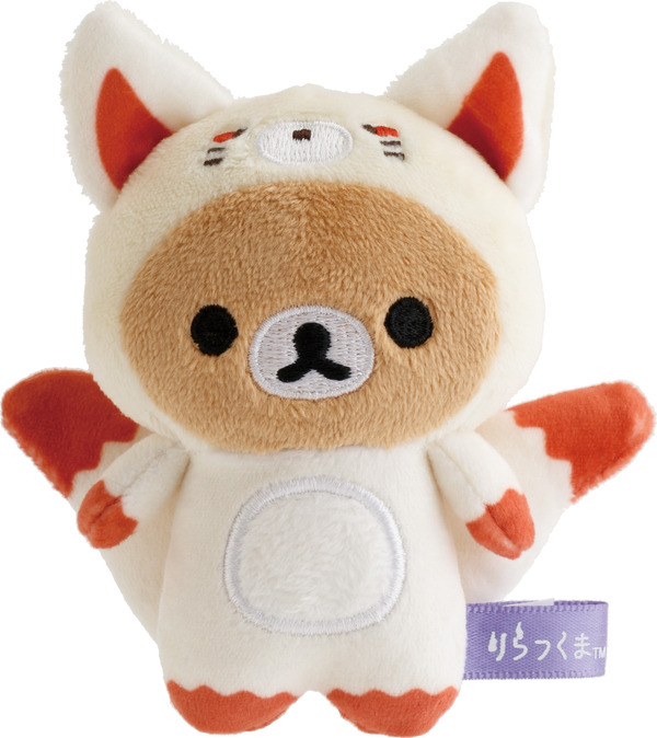 リラックマ」「すみっコぐらし」ハロウィン仕様ぬいぐるみ登場