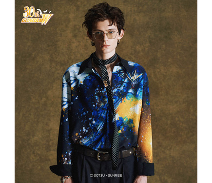 新機動戦記ガンダムW」ウイングガンダムゼロ、アルトロンガンダムらを