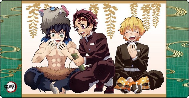 鬼滅の刃」炭治郎たちのランチョンマット＆戦う煉獄さんのアクリル