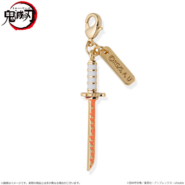 鬼滅の刃」宇髄天元＆煉獄杏寿郎の“日輪刀”をド派手に付けよう♪ 高級