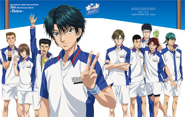 テニスの王子様」20周年記念イベントがBD&DVD化！ ダイジェストPV