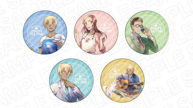 コナン ゼロの日常」安室透、降谷零、榎本梓、風見裕也、ハロらを