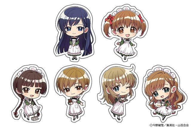 マリア様がみてる」コラボカフェ開催♪ 山百合会の秘密のお茶会が