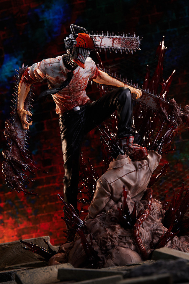 チェンソーマン」ゾンビの悪魔との戦いを再現！ MAPPA共同製作の