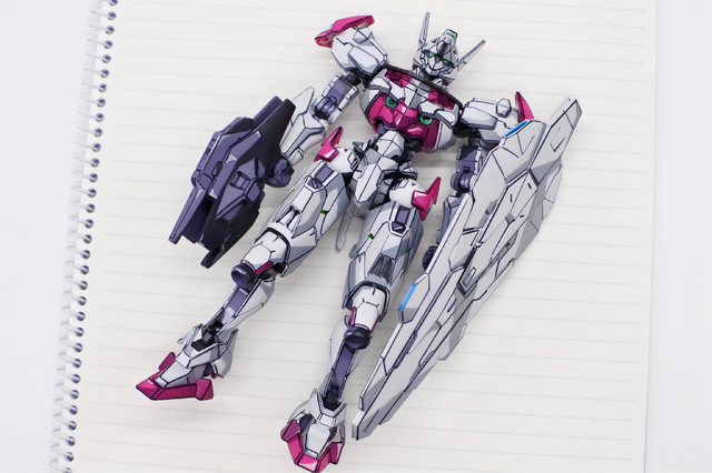 機動戦士ガンダム 水星の魔女」HGガンダムルブリスを“アニメ塗り”して