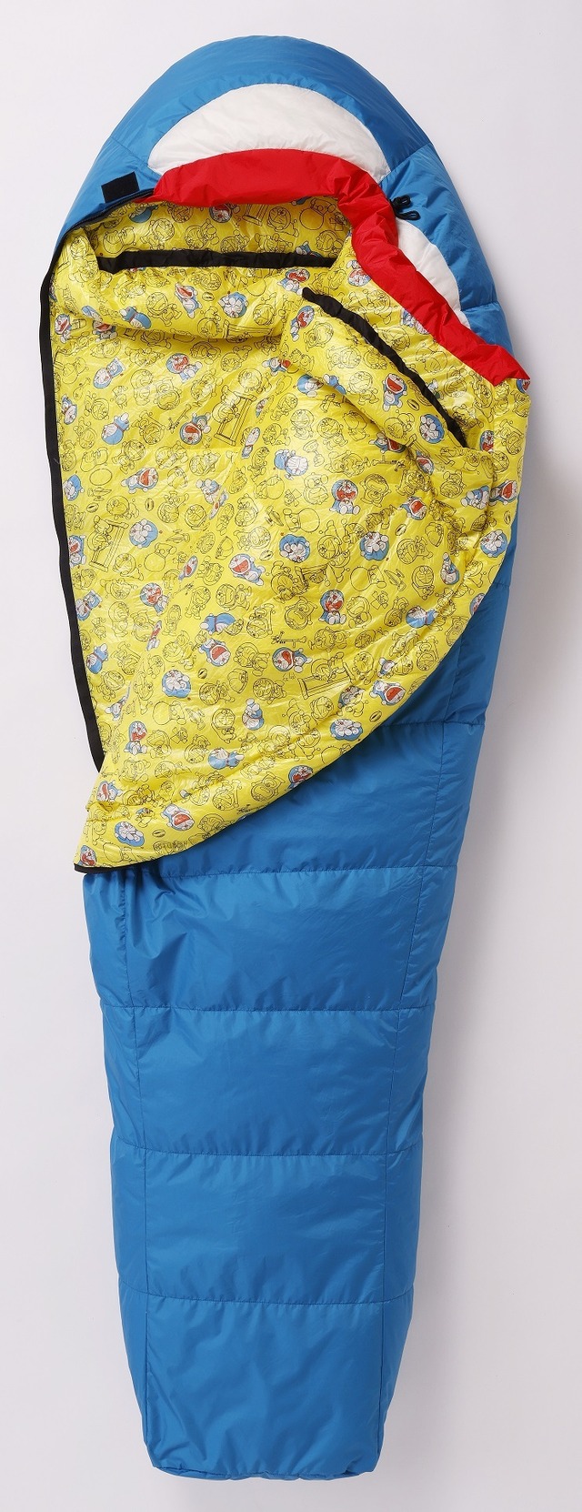 ドラえもん」冬のキャンプが盛り上がること間違いなし！ 寝袋＆ネック