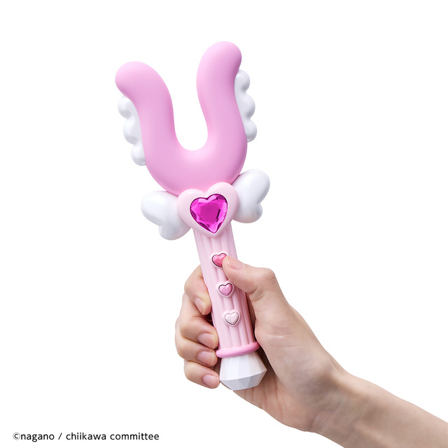 ちいかわ」魔法少女姿の“まじかるちいかわ”より”さすまたステッキ”が