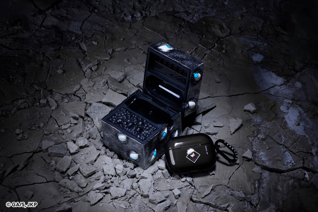 呪術廻戦」“獄門疆”がAirPodsケース、”宿儺の指”がApple Pencil