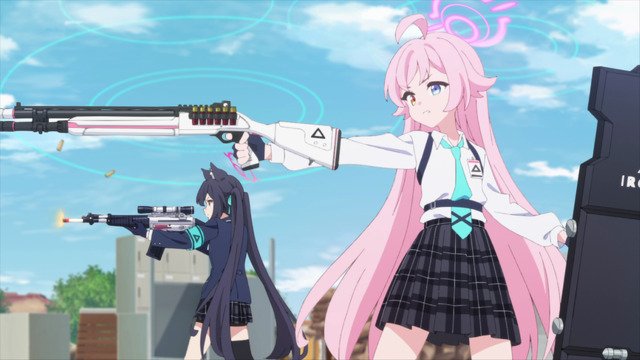 春アニメ「ブルアカ」全校生徒、わずか5名!? アビドス高等学校は廃校の