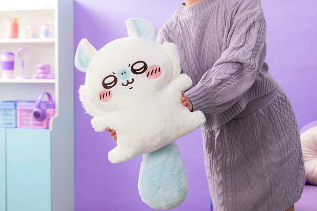 ちいかわ」“み～て～” モモンガしか当たらない!? 「褒めろッ モモンガ