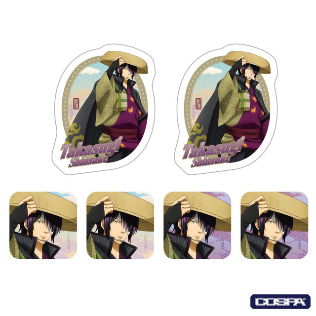 銀魂」銀さんや高杉と“旅”に出よう♪ 描き下ろしグッズ登場【ジャンプ