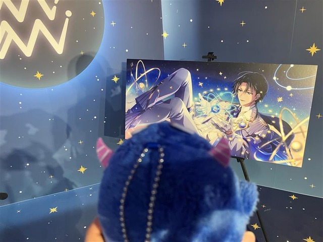 アイナナ」和泉一織だらけの空間を満喫♪ ここだけの展示に悶絶