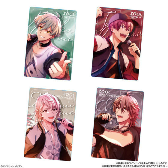 アイナナ」七瀬陸、九条天らの華やかビジュが良い◎ “BEYOND THE