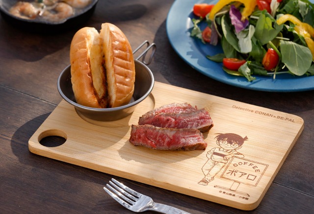 安室透お手製サンドイッチを食べてる気分♪「名探偵コナン」“喫茶