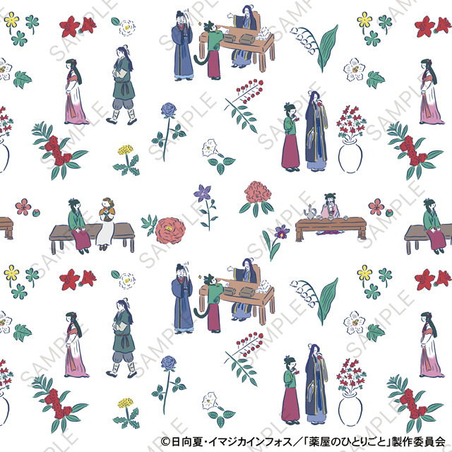 薬屋のひとりごと」猫猫や壬氏のオリエンタルな雰囲気に一目惚れ