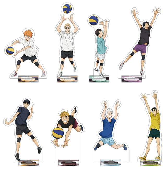 ハイキュー!!」日向翔陽ほか佐久早聖臣＆五色工は“腹チラ”も♪ ユース