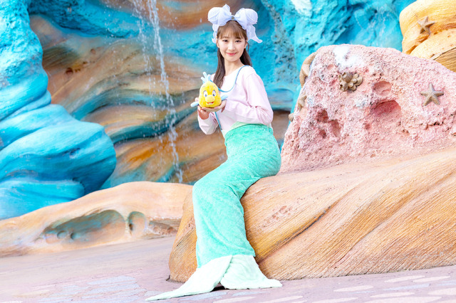 東京ディズニーシー開園24周年記念グッズは、マーメイドラグーンが