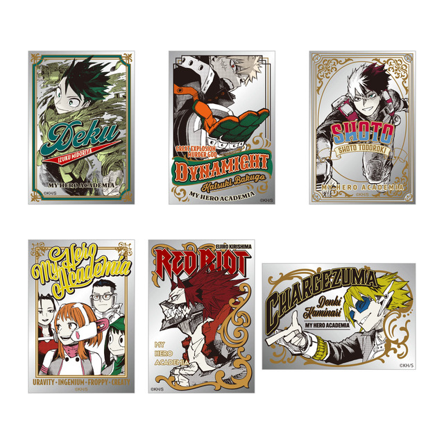 ヒロアカ」“緑谷 VS 死柄木”がデザートに!? 原画展、大阪会場が10月25