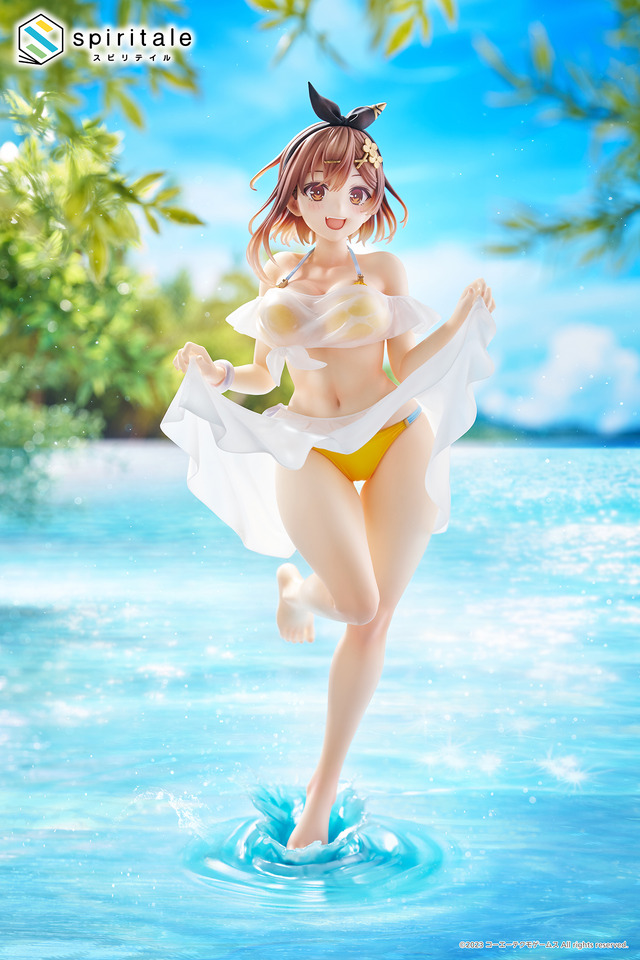 ライザのアトリエ3」ライザが水着姿で1/6スケールフィギュア化！水辺を