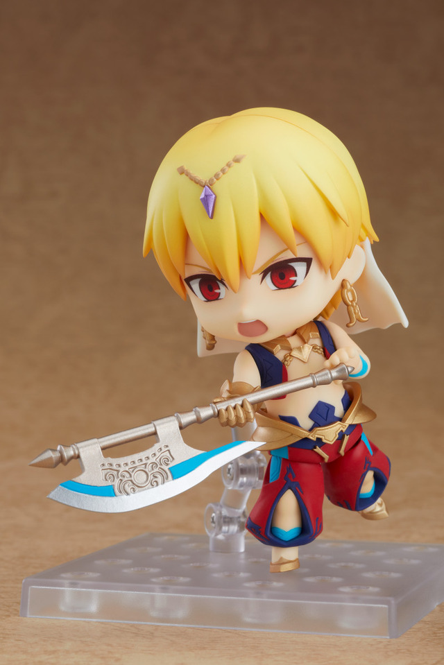 FGO」自信に満ち溢れた賢王・ギルガメッシュがねんどろいどで登場