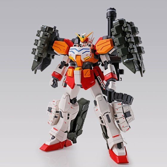 ガンダムW」ヘビーアームズ EW、MGでガンプラ化！ オリジナル武装