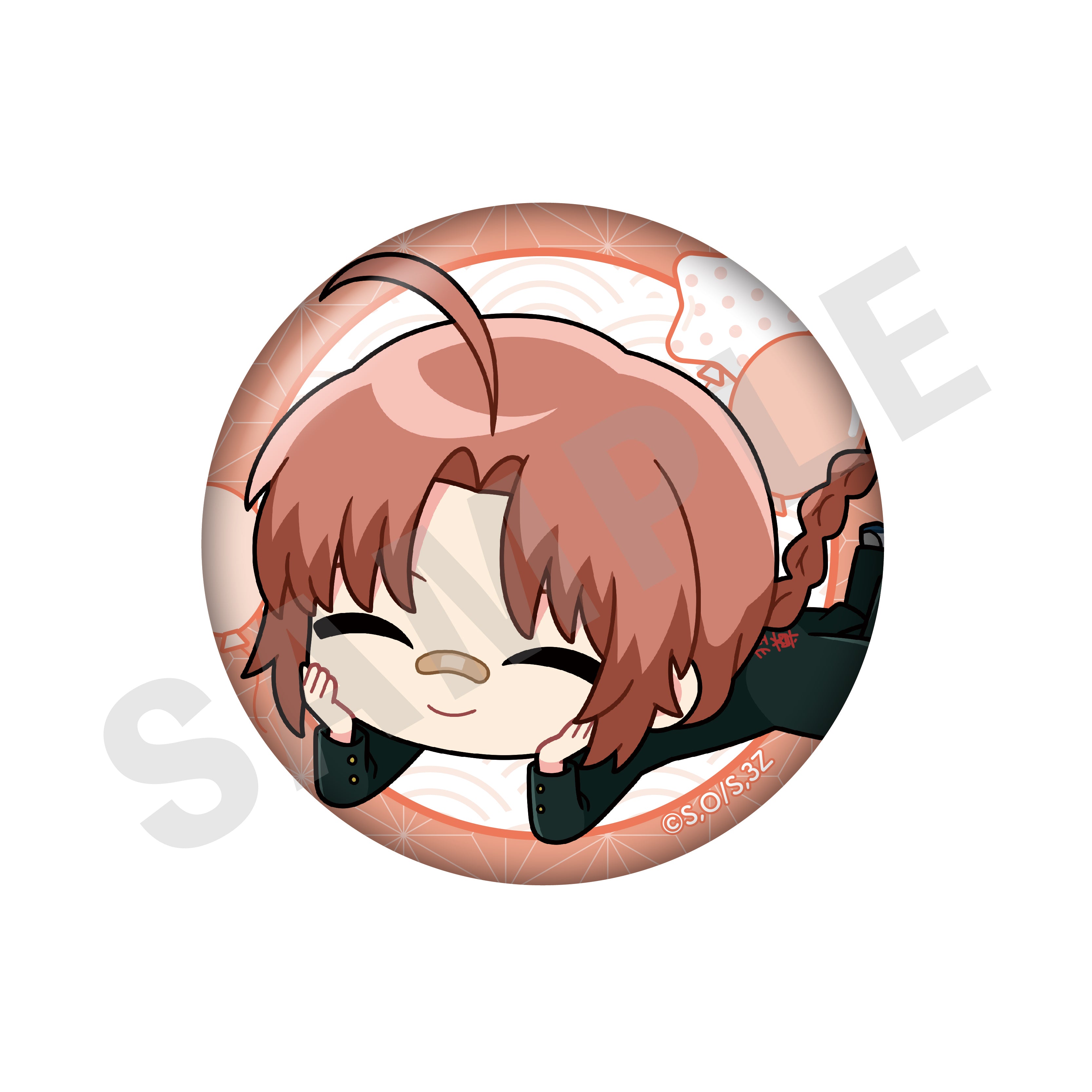 単品】「3年Z組銀八先生」トレーディング缶バッジ（全8種