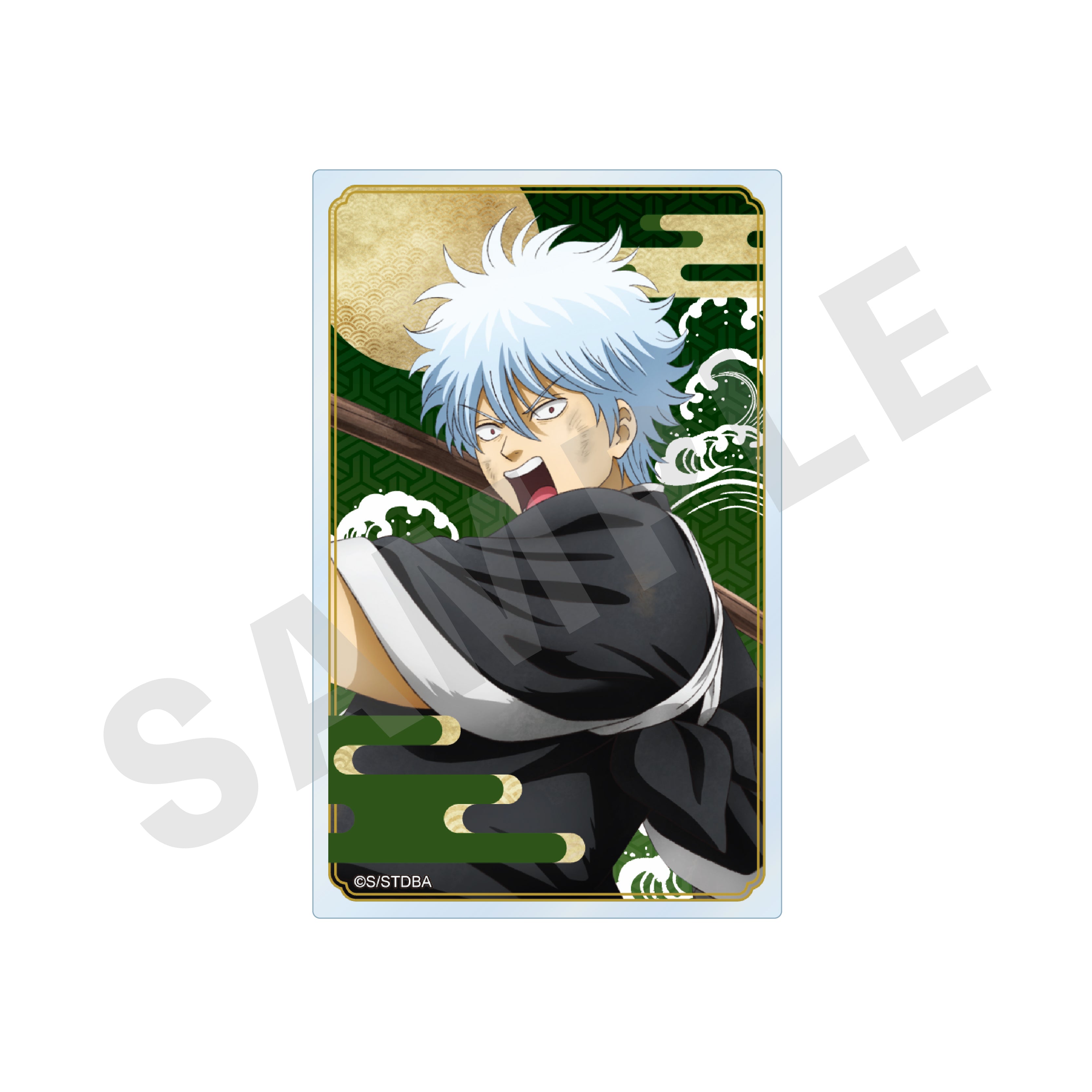 単品】「銀魂」トレーディングクリアカード（全10種）｜アニメバコ【心