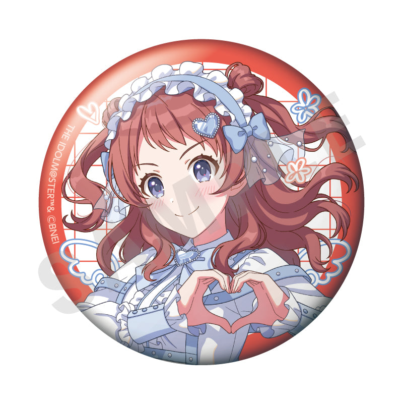 単品】「学園アイドルマスター」缶バッジ（全12種）｜アニメバコ【心