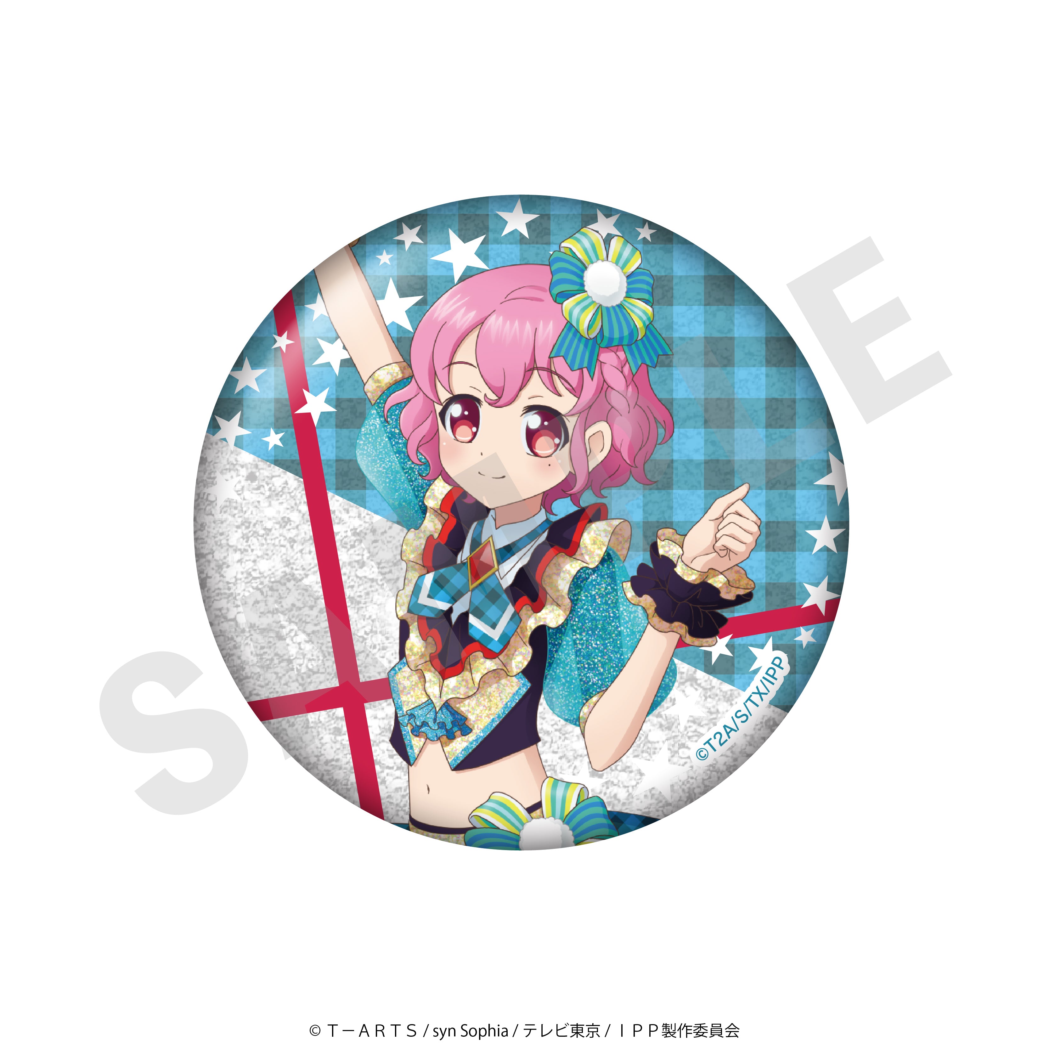 セット販売】「プリパラ10周年」トレーディング缶バッジ(9個入り