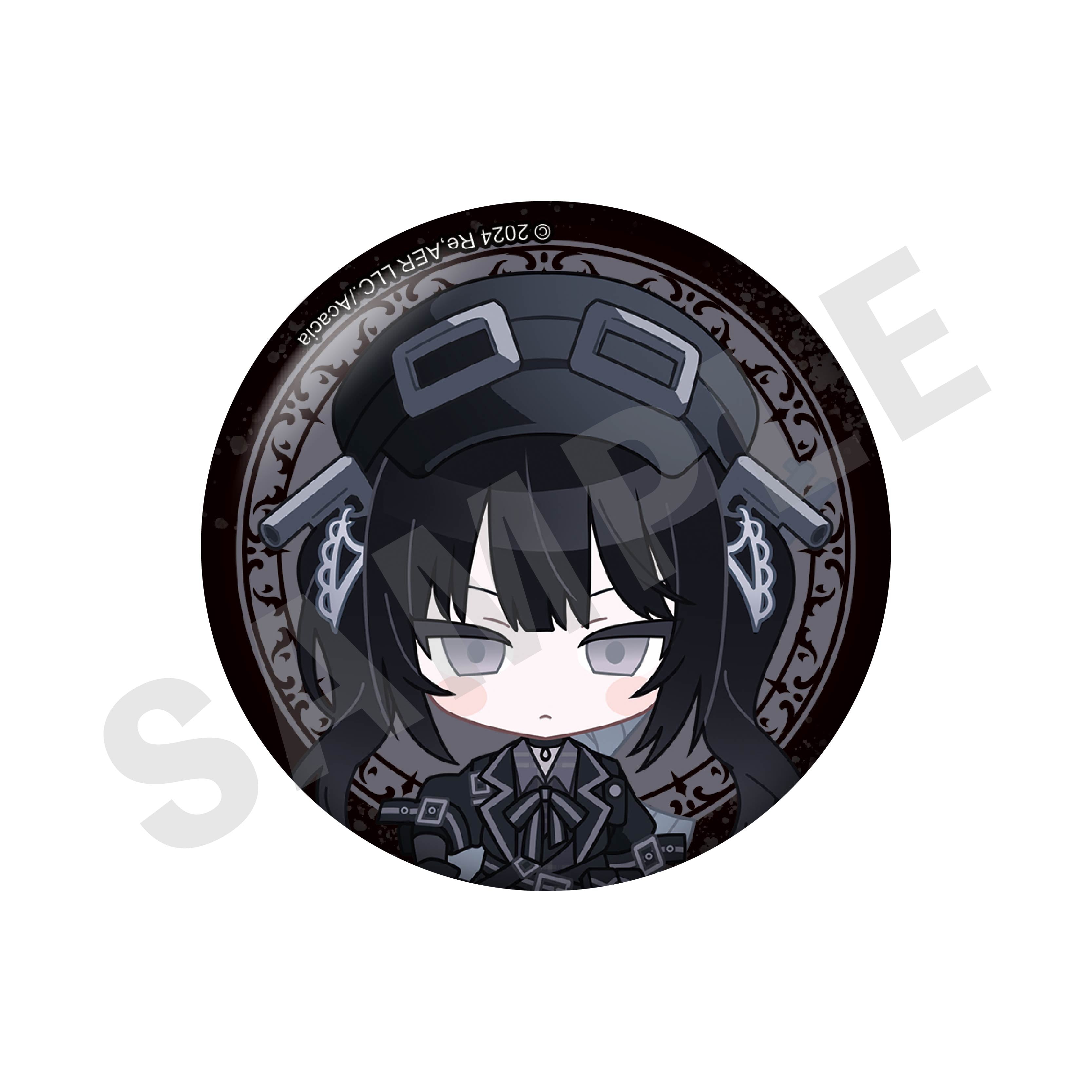 単品】「魔法少女ノ魔女裁判」トレーディングミニキャラ缶バッチ（全13