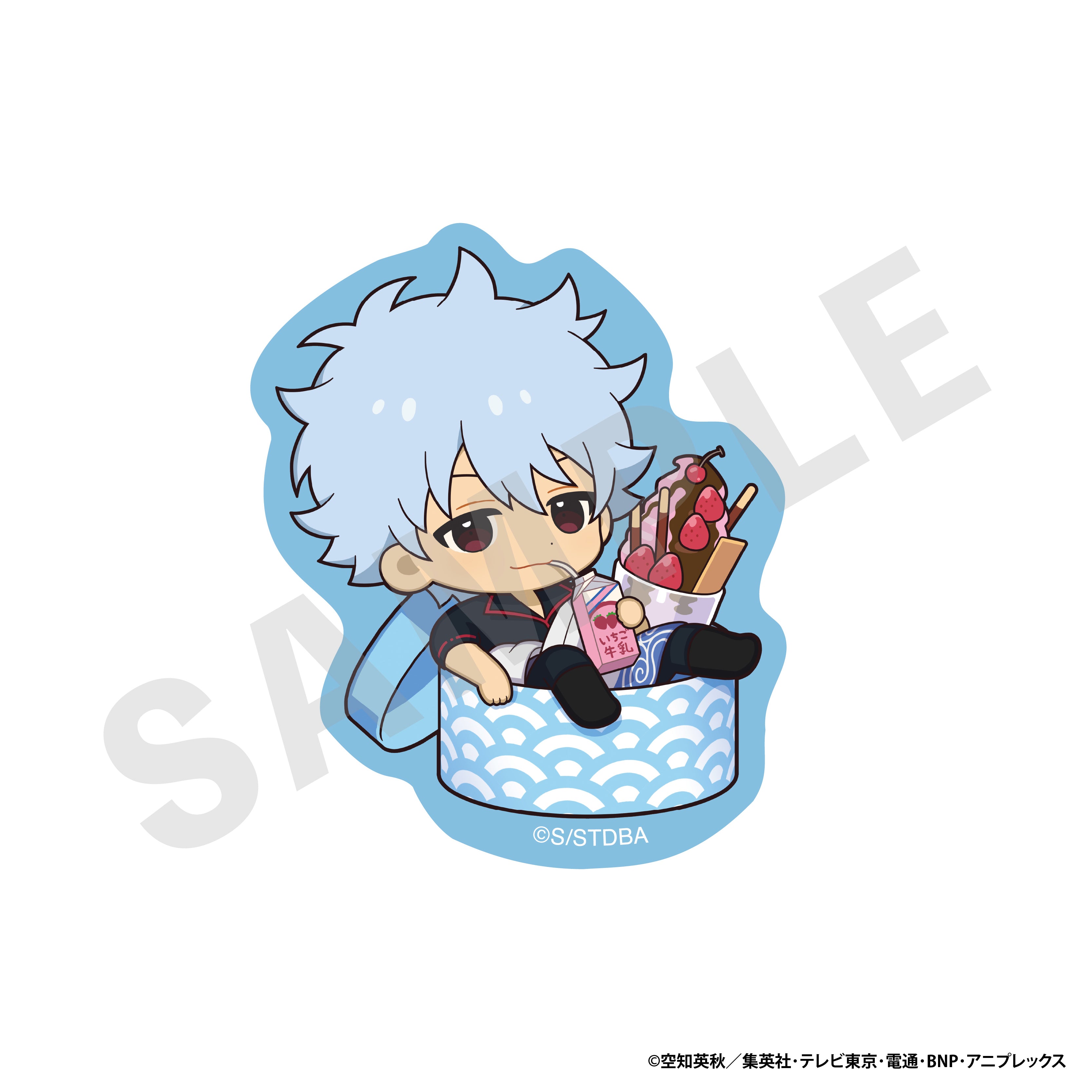 単品】「銀魂」 トレーディングステッカー（全8種）｜アニメバコ【心