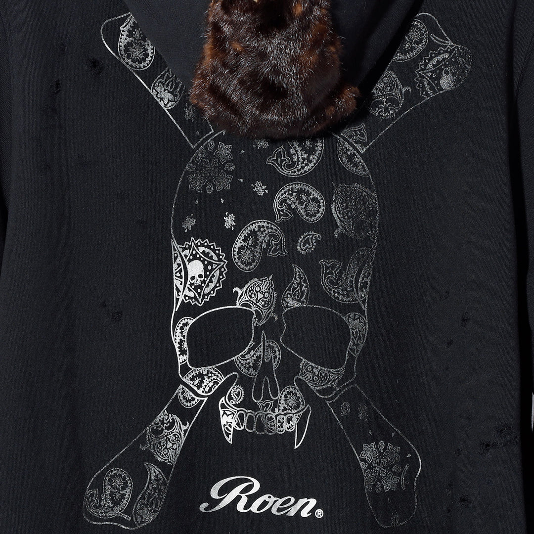 Roen(ロエン) REMAKE MOHAWK COATING SPREY PK / BLACK – ANRE-R SALON