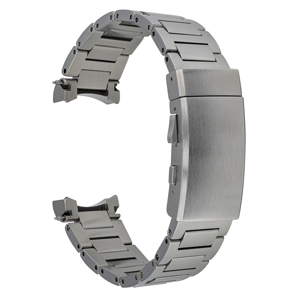 Islander 20mm Brushed H-Link Bracelet for Marathon 41mm GSAR or