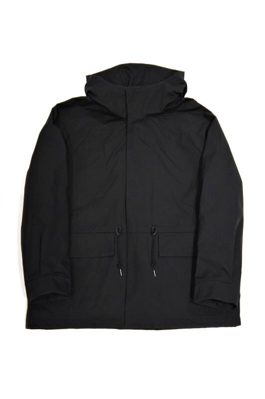 STILL BY HAND（スティルバイハンド） SOLOTEX HOODED BLOUSON(BLACK