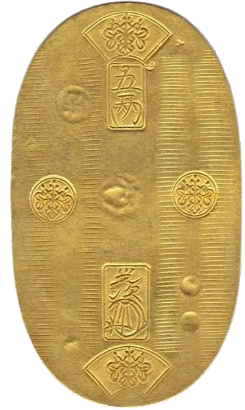 天保五両判金の買取価格 | 古銭買取専門店アンティーリンク